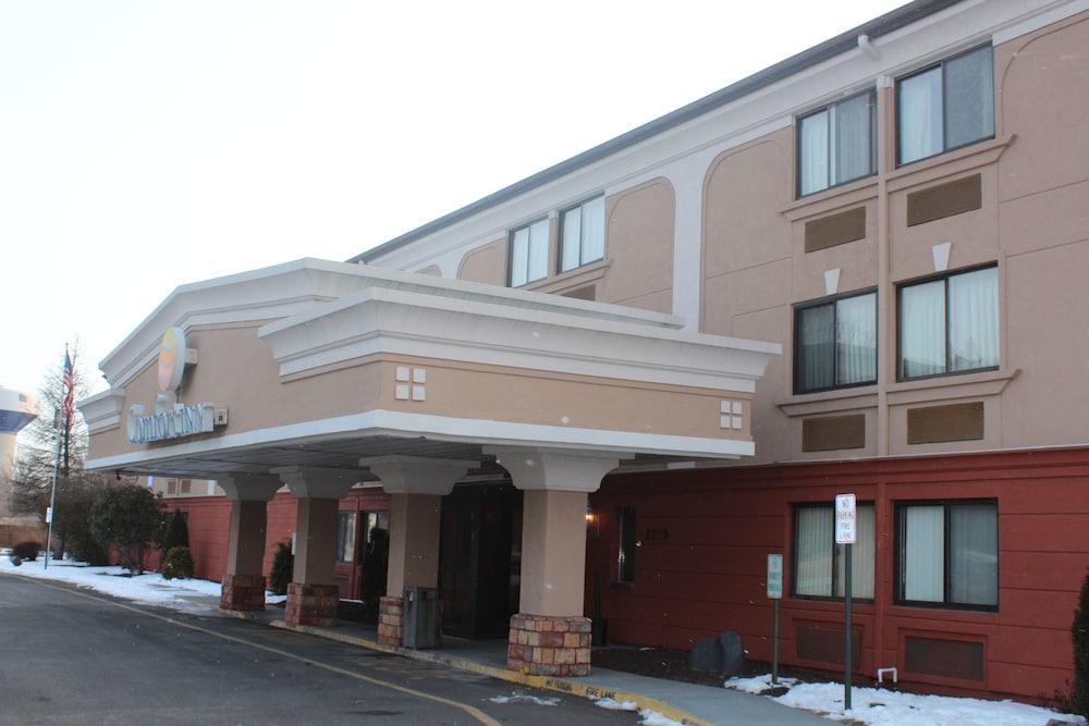 Comfort Inn Feasterville - Trevose Eksteriør billede