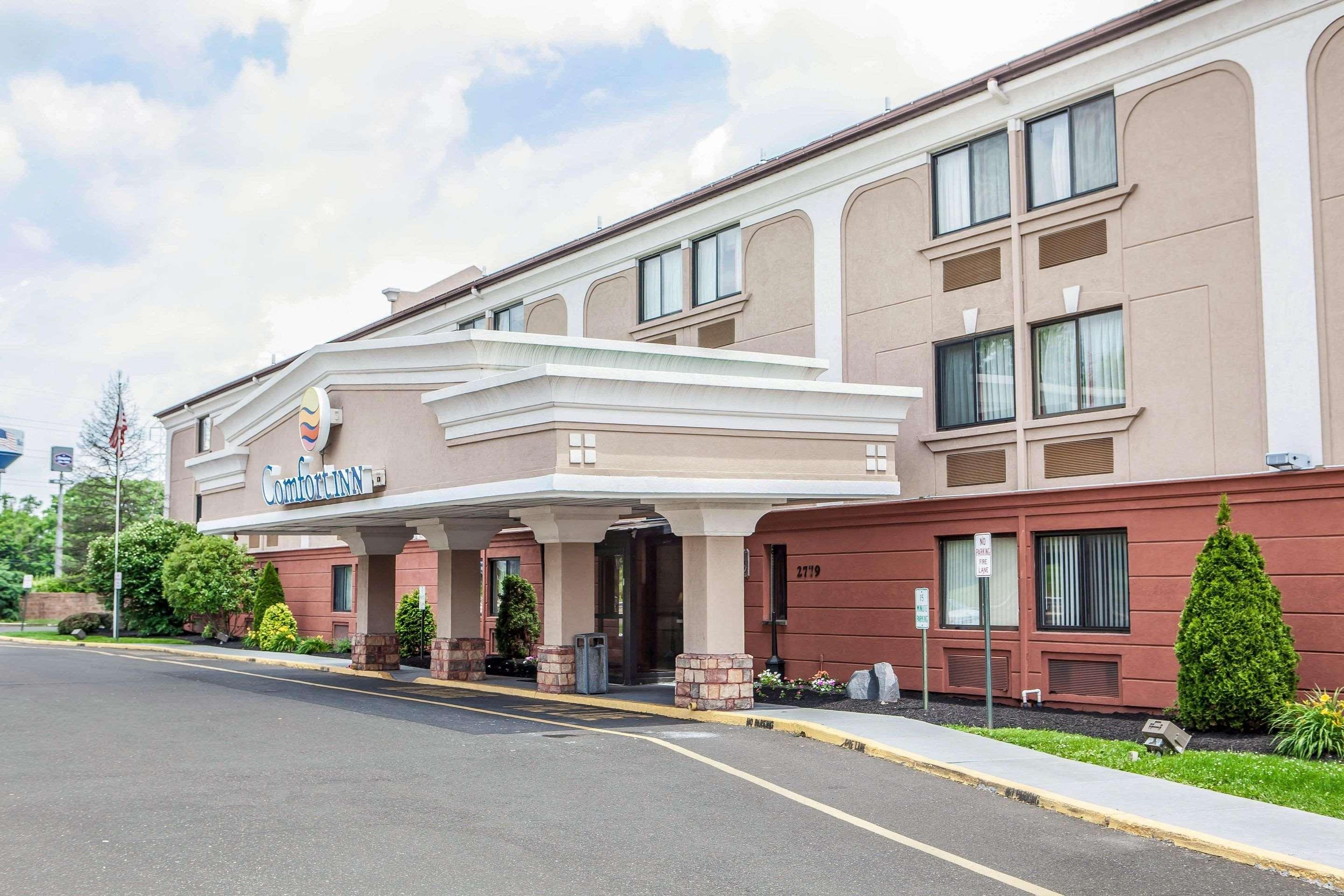Comfort Inn Feasterville - Trevose Eksteriør billede