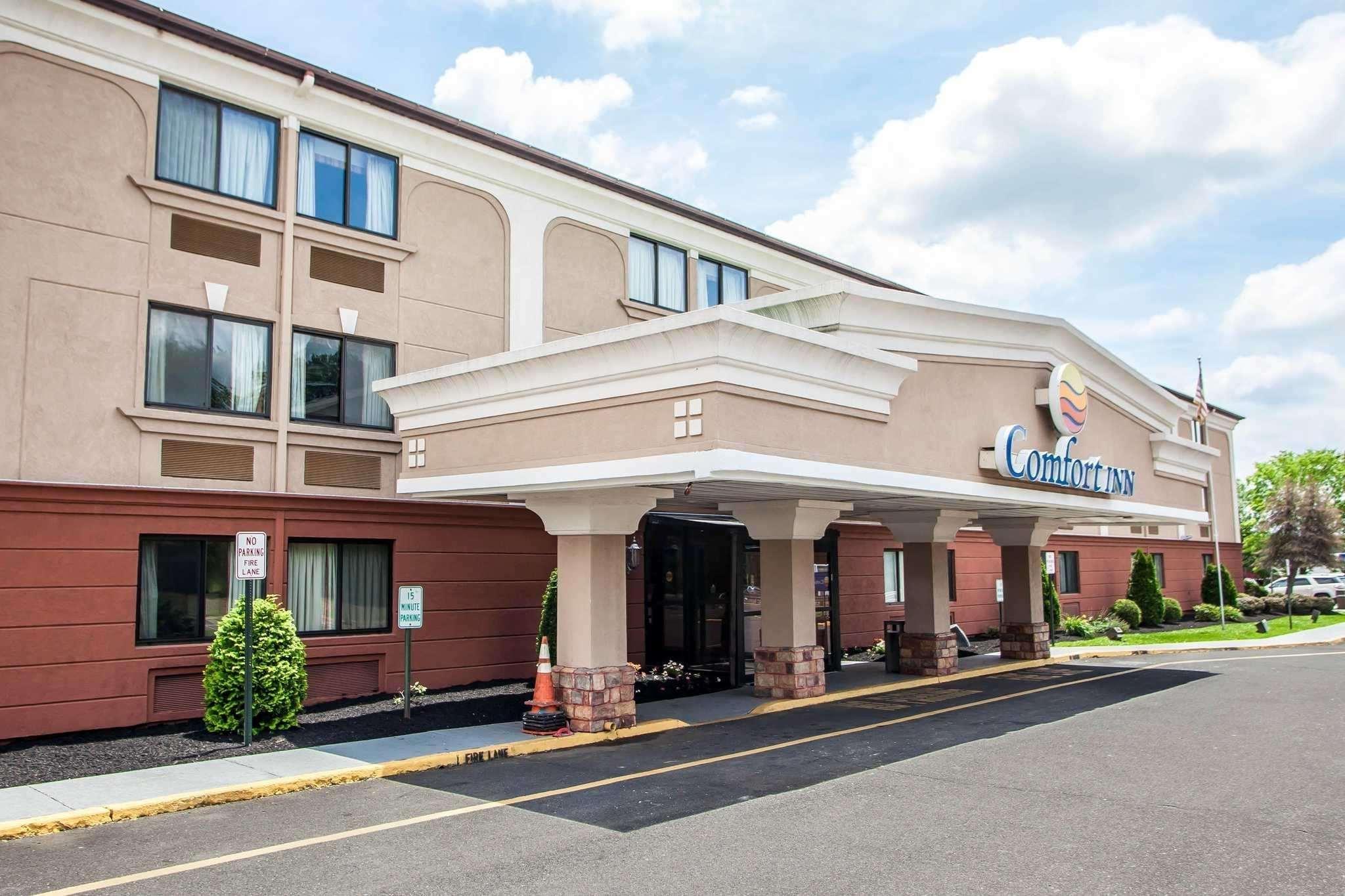 Comfort Inn Feasterville - Trevose Eksteriør billede
