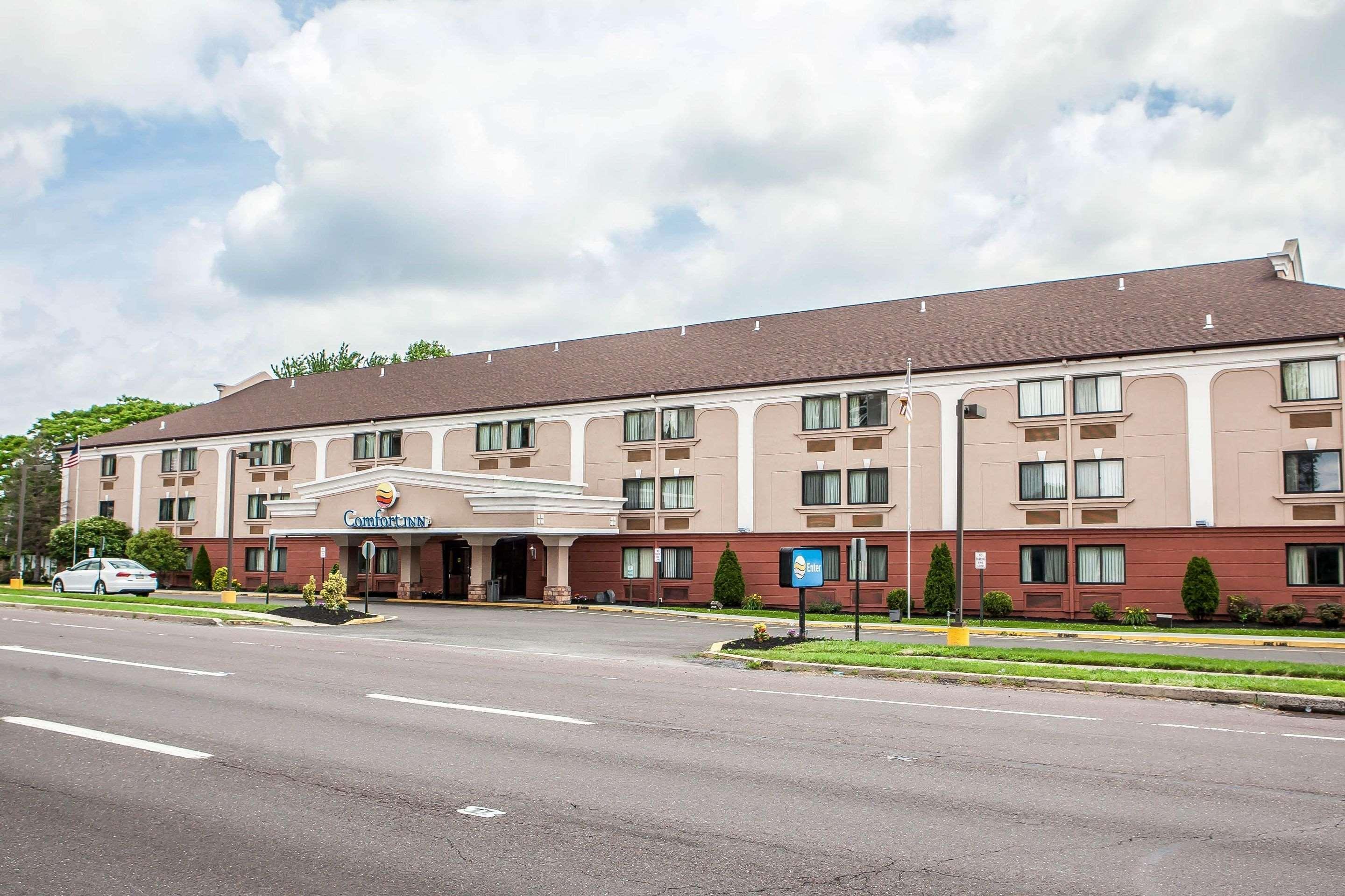 Comfort Inn Feasterville - Trevose Eksteriør billede