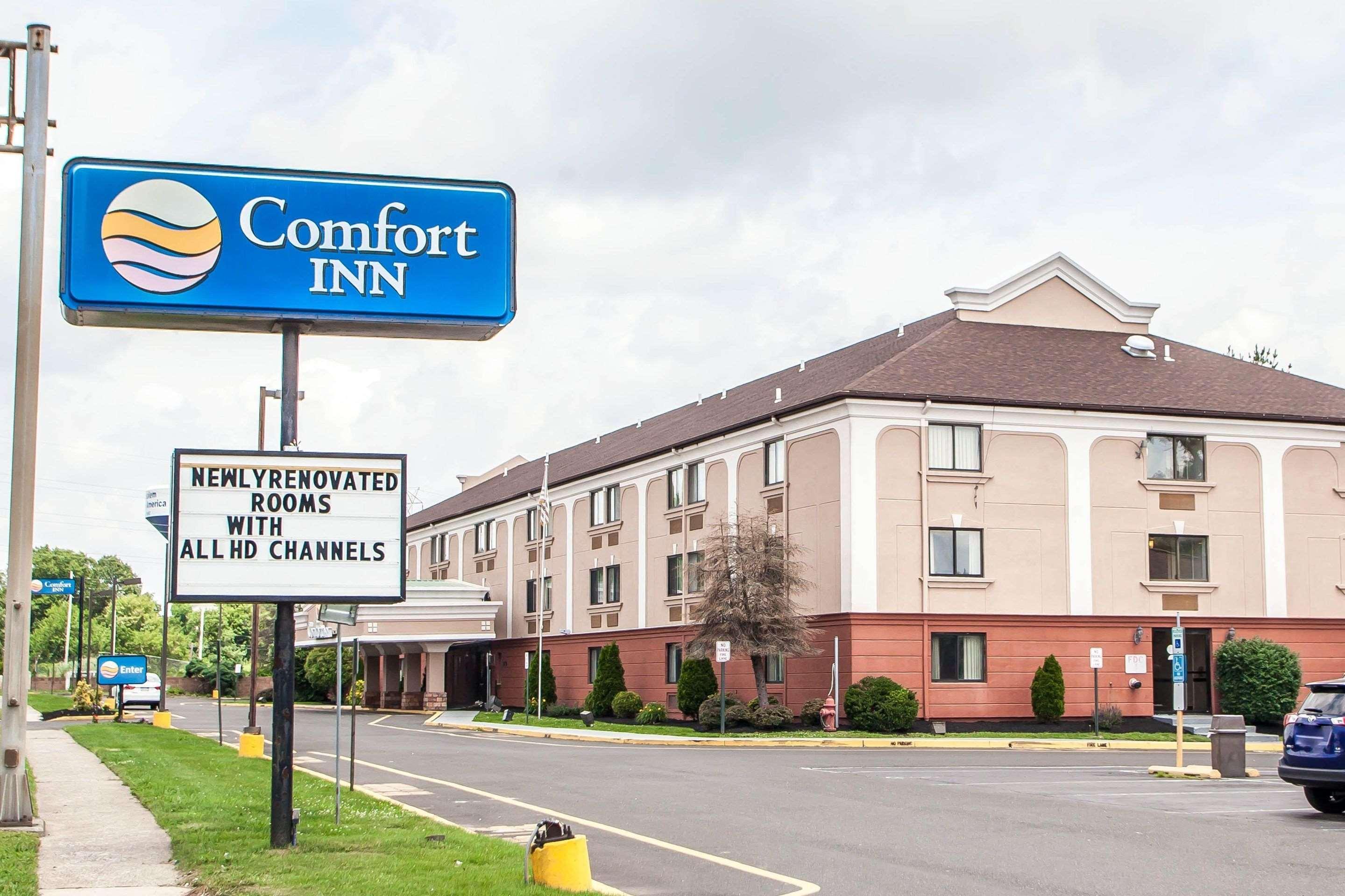 Comfort Inn Feasterville - Trevose Eksteriør billede